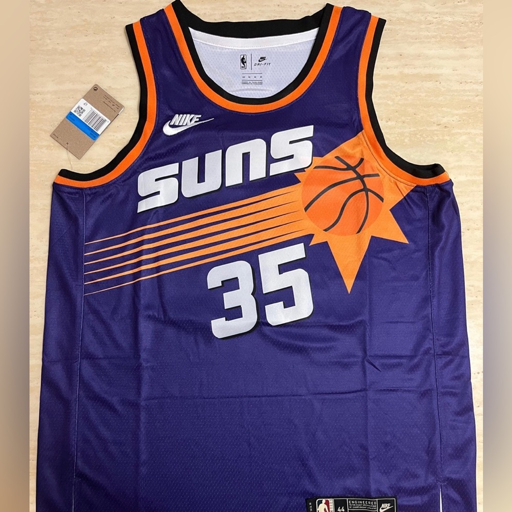 Kevin Durant Phoenix Suns Jersey Nike Classic Throwback 2022-2023 NEW